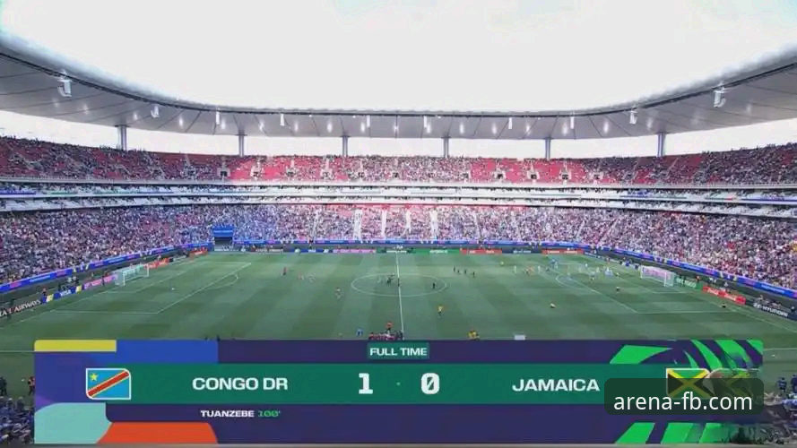 民主刚果52年重返世界杯深度评测：绝杀之夜，FB体育平台见证黑马崛起